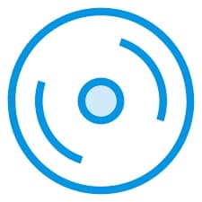 Icon of Blank Discs