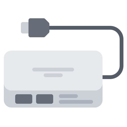 USB Hubs logo