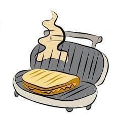 Sandwich Maker Toasters logo