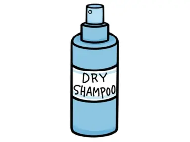 Dry Shampoo logo