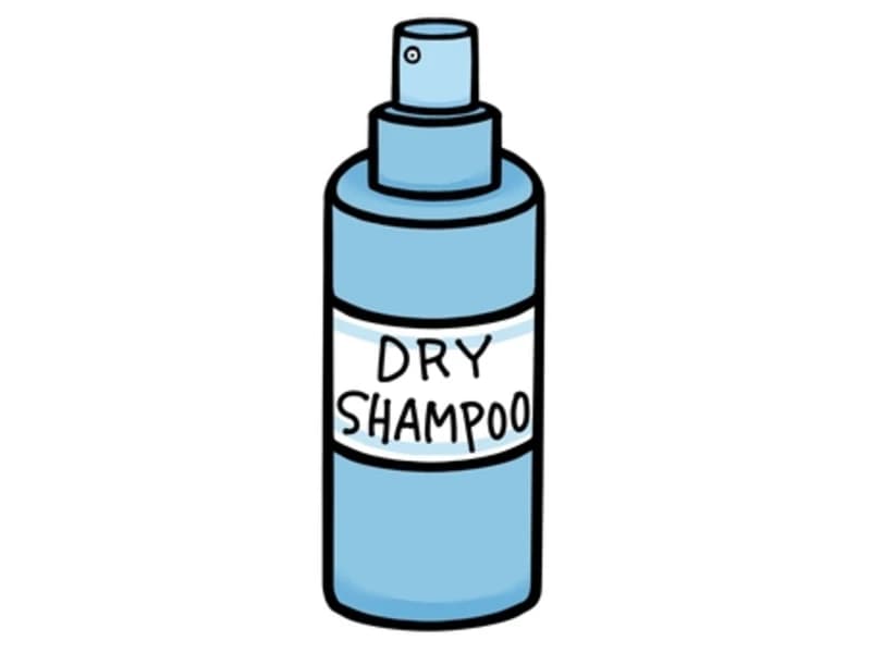 Dry Shampoo logo