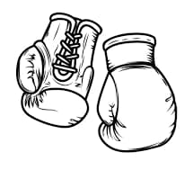Icon of Boxing Gloves