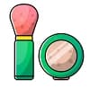 Icon of Makeup Highlighters
