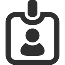 Icon of Badge Holders