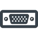 D SUB Connectors icon