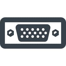 Icon of D SUB Connectors
