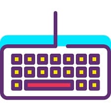 Icon of Keyboards