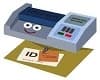 Icon of Laminating Cards