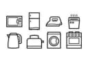 Electronic Appliances Extras icon