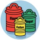 Canisters icon