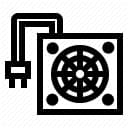 Computer Power Supply icon