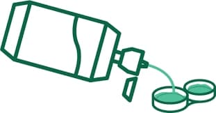 Contact Lens Solutions logo