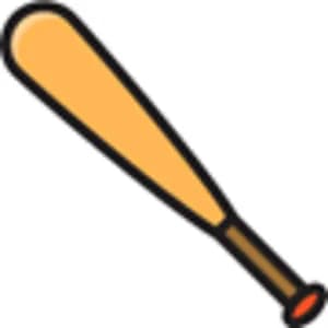 Icon of Baseball Bats
