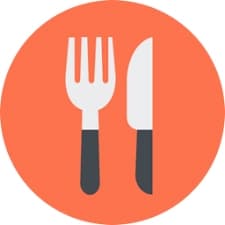 Cutlery logo