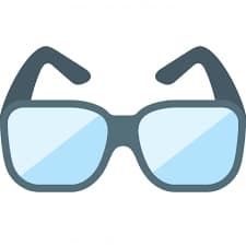 Eyeglasses logo