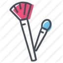 Makeup Brushes icon