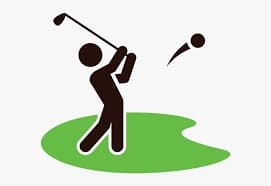 Golfing logo