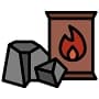 Charcoal icon