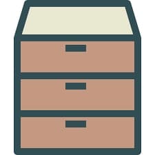 Icon of Drawers