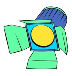 Icon of Strobe Lights