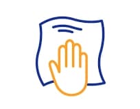 Cleaning Cloth & Sponge logo