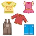 Children Clothing icon