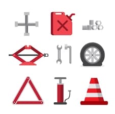 Icon of Car Emergency Kits