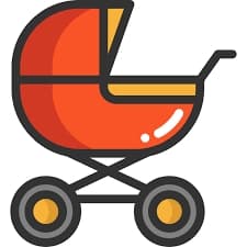 Icon of Baby Strollers and Push Chairs