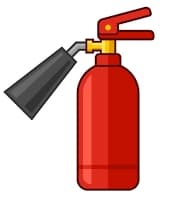 Icon of Fire Extinguishers