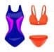 Icon of Girls Swim Wear