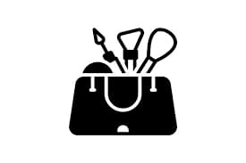 Makeup Bags logo