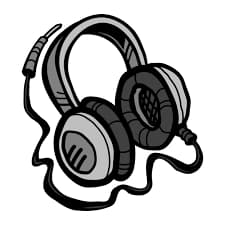 Icon of Headphones Accessories