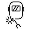 Welding logo