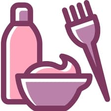 Hair Colours & Dyes logo