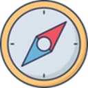 Compass icon