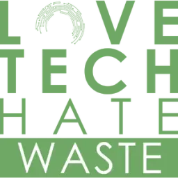Love Tech Hate Waste logo