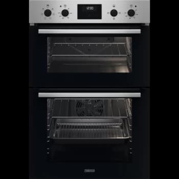 Zanussi ZKCXL3X1 Integrated Electric Double Oven
