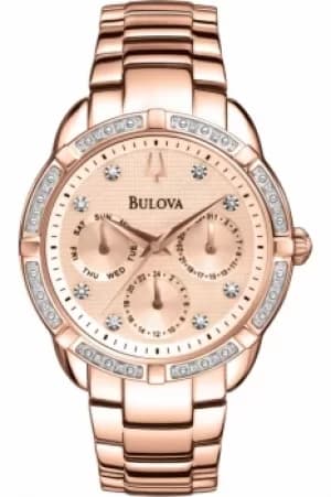 Ladies Bulova DIAMONDS Watch 98W178