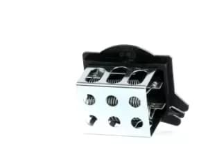 ERA Resistor, interior blower PEUGEOT,CITROEN 665031 6450P7,6450P7