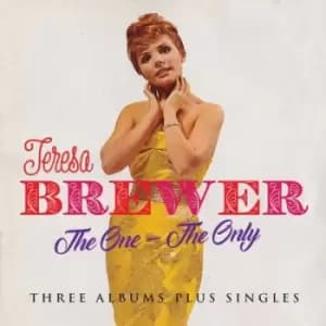 The One the Only Three Albums Plus Singles by Teresa Brewer CD Album