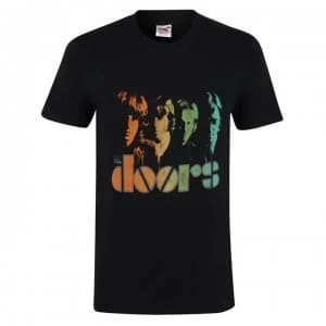Official The Doors T Shirt - Spectrum