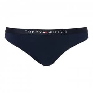 Tommy Bodywear Logo Band Bikini Briefs - 416 NAVY BLAZER