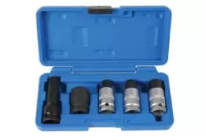 Laser Tools 6411 Hub Nut Kit - VAG/Mercedes Benz 5pc