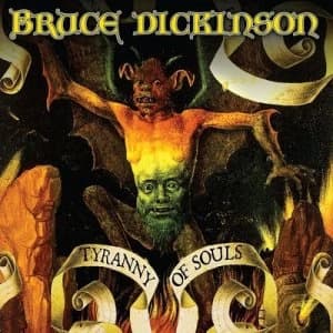 Tyranny of Souls by Bruce Dickinson Vinyl Album