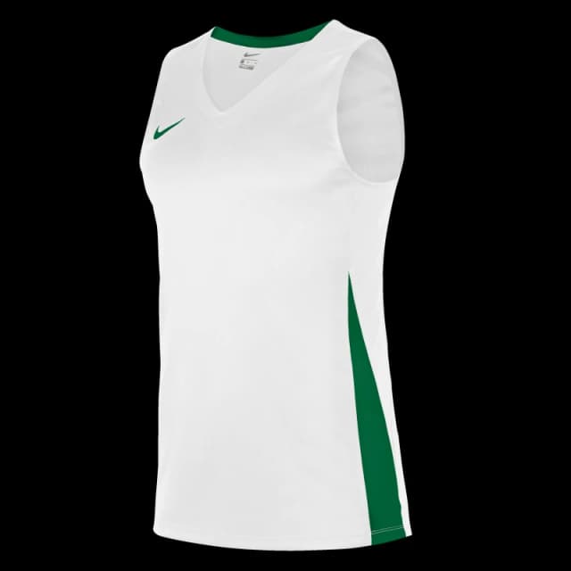 Nike Tm Bskbl St Jsy Wht/Pine Green male XL