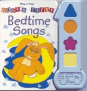 Babys First Bedtime Songs Hardback
