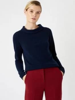 Hobbs Audrey Sweater - Navy