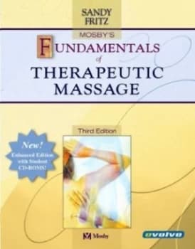 Mosbys Fundamentals of Therapeutic Massage by Sandy Fritz Paperback