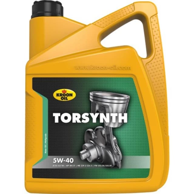 KROON OIL 34447 Engine oil Torsynth 5W-40 Capacity: 5l Engine Oil (1862)