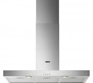 Zanussi ZHB92670XA 90cm Chimney Cooker Hood